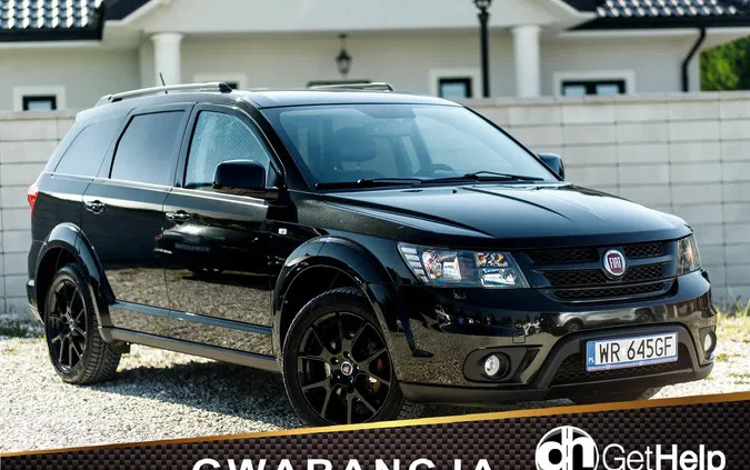 opolskie Fiat Freemont cena 63900 przebieg: 187000, rok produkcji 2015 z Miejska Górka